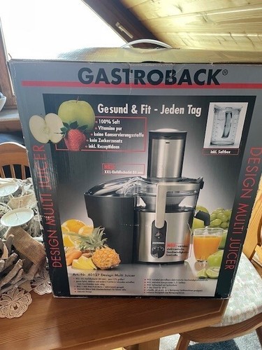 Gastroback designmulti juicer - gastroback,