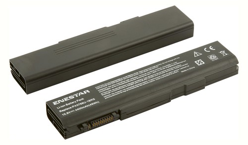 4400mah akku für toshiba - akku,