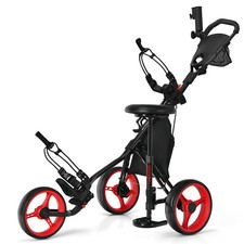 Rad golftrolley golfwagen - 3-rad,