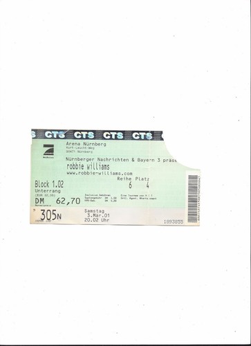 Robbie williams 03 2001 - robbie, williams,