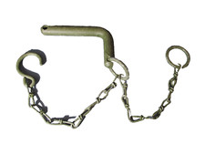 Vorsteckbolzen mit Kette