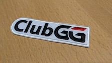 GG POKER STOFF STICKER - CLUB