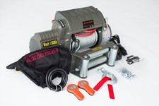 Winde  Funkfernbedienung elektrische Seilwinde 12 Volt,13000 lb, 5,9 t.