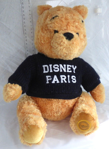 Winnie pooh puuh disney - winnie, paris