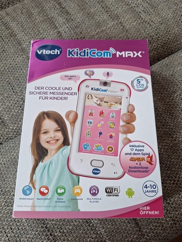 Vtech kidicom max - max, pink