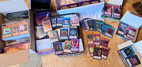 Yugioh karten sammlung ca - karten,