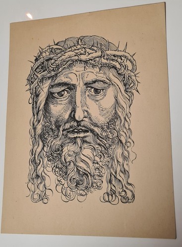 Kopf christi mit dornen - kopf,