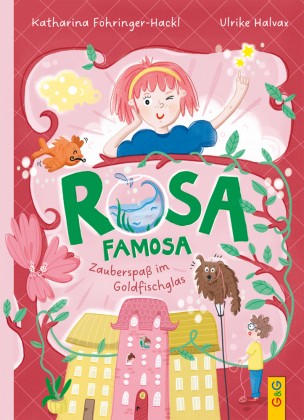 Rosa famosa zauberspaß im - zauberspaß,