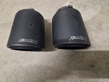 Bull x Endrohr Carbon Auspuff