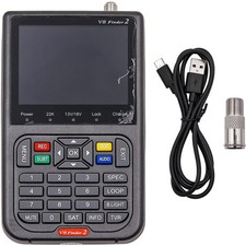 Satellitenfinder, DVB-S2X, HD