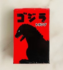 Godzilla Spielkarten neu
