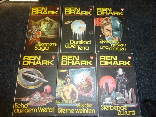 Ren dhark taschenbücher - x,