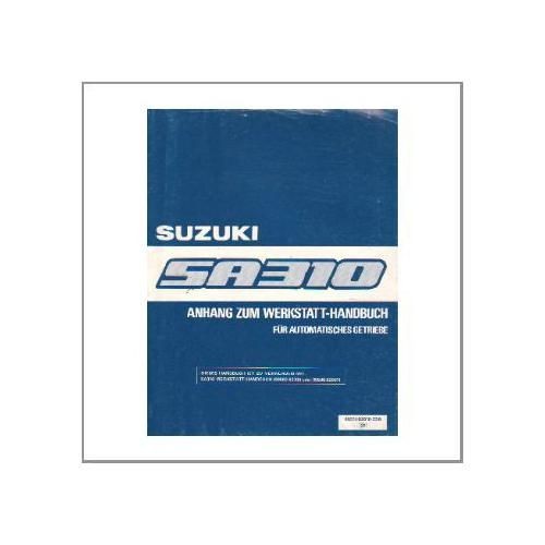 Suzuki swift sa310 anhang - suzuki,