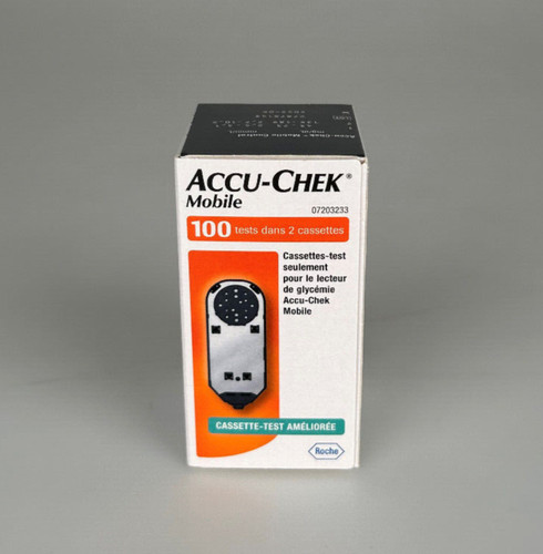 Accu chek mobile 100 stk - accu,