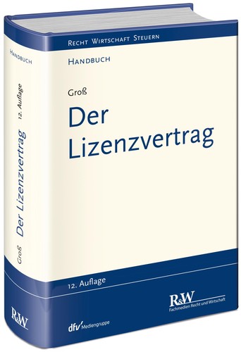 Der lizenzvertrag michael - lizenzvertrag,,