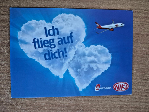 Airline karte airberlin - airline, --