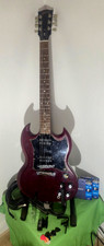 Gibson SG Special Wine red USA