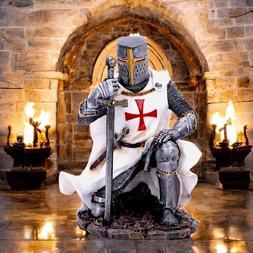 Templer ritter figur - ritter,