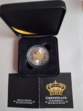 Maple Leaf 999 Silber