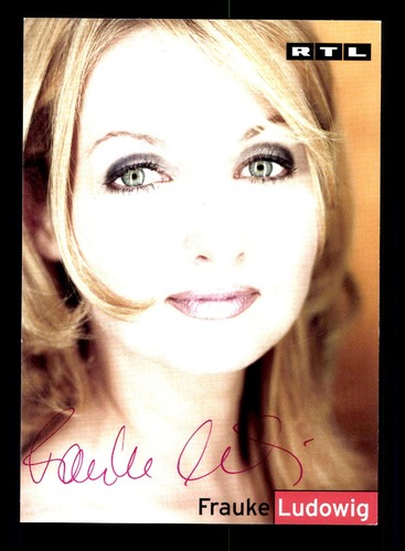 Frauke ludowig rtl - frauke,