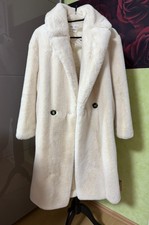 Kunstfell Mantel von Mango