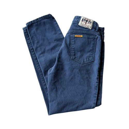 Vintage edwin london slim - slim, navy