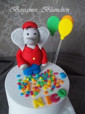 Zuckerblumen Elefant Blümchen