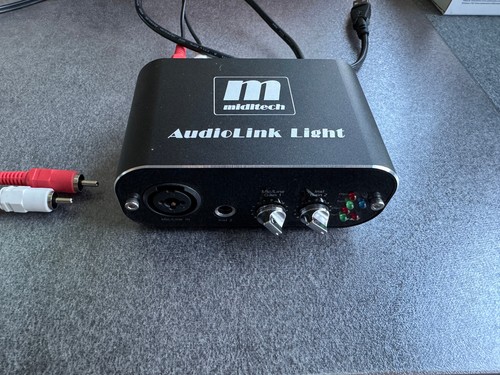 Usb audio interface - usb, miditech