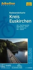Radwanderkarte Kreis Euskirchen | Esterbauer Verlag | (Land-)Karte | Deutsch