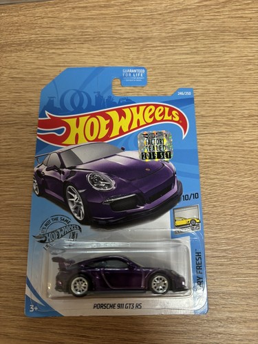 Hot wheels porsche 911 - hot,