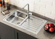 Edelstahl Einbauspüle