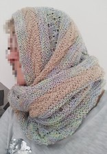 Damen-Strick-Tuch-Loop