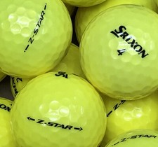 50 GOLFBÄLLE/LAKEBALLS SRIXON Z-STAR GELB AAA/AA