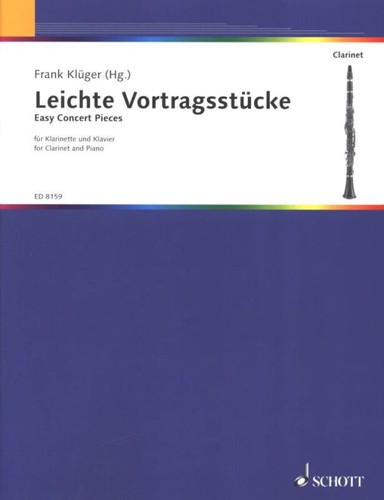 Leichte vortragsstücke - leichte,