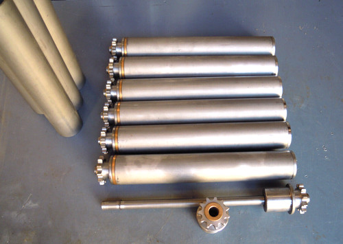 Förderbandrolle tragrolle - förderbandrolle,,