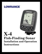 Lowrance X-4 Fish Finding