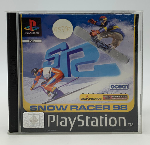 Snow racer psone ovp - |, |