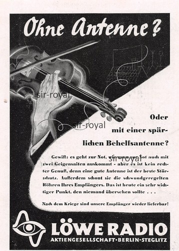 Löwe radio 1942 - 1942,