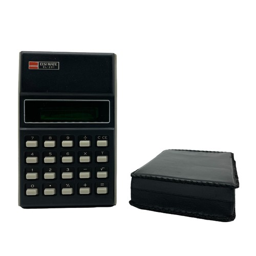 Vintage sharp elsi mate 201 - elsi,