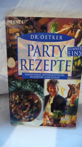 Oetker partyrezepte - dr.,