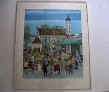 Petra Moll "Viktualienmarkt"