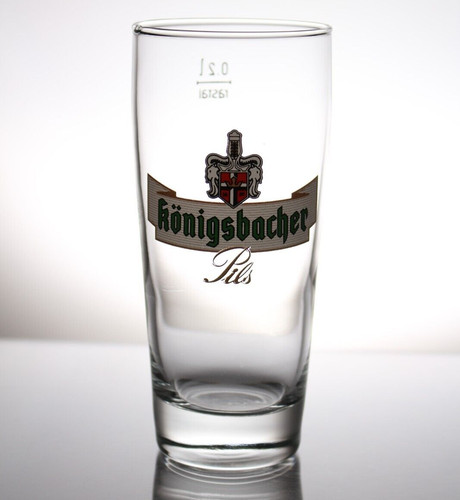 Vintage deutsches bierglas - vintage,