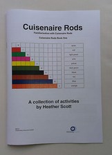 Packung mit drei cuisenaire - packung,