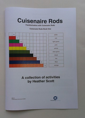 Cuisenaire buch - cuisenaire,