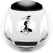 Autoaufkleber Harley Quinn