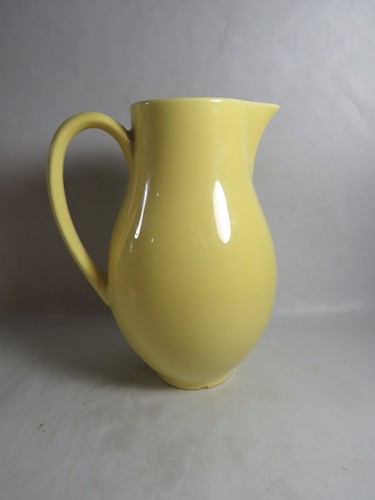 Vintage milchkrug pastellgelb - vintage,