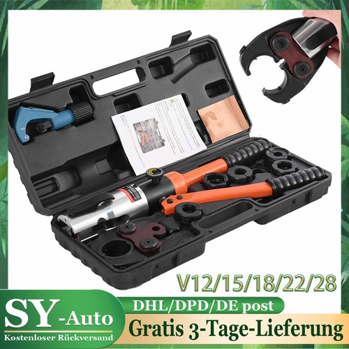 Crimpzange v12 22 - , v12/15/18/22/28