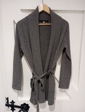 Graue Damen Strickjacke House