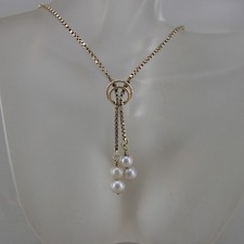 Halskette in 333/8k Gelbgold