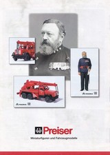 Preiser 2014 Flyer Prospekt